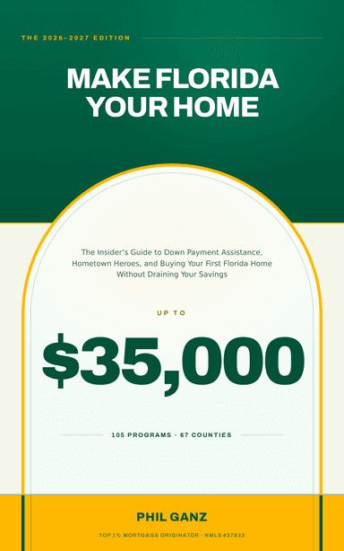 Make Florida Your Home book cover by Phil Ganz