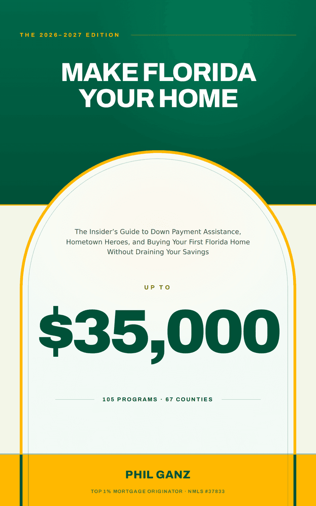 Make Florida Your Home book cover by Phil Ganz