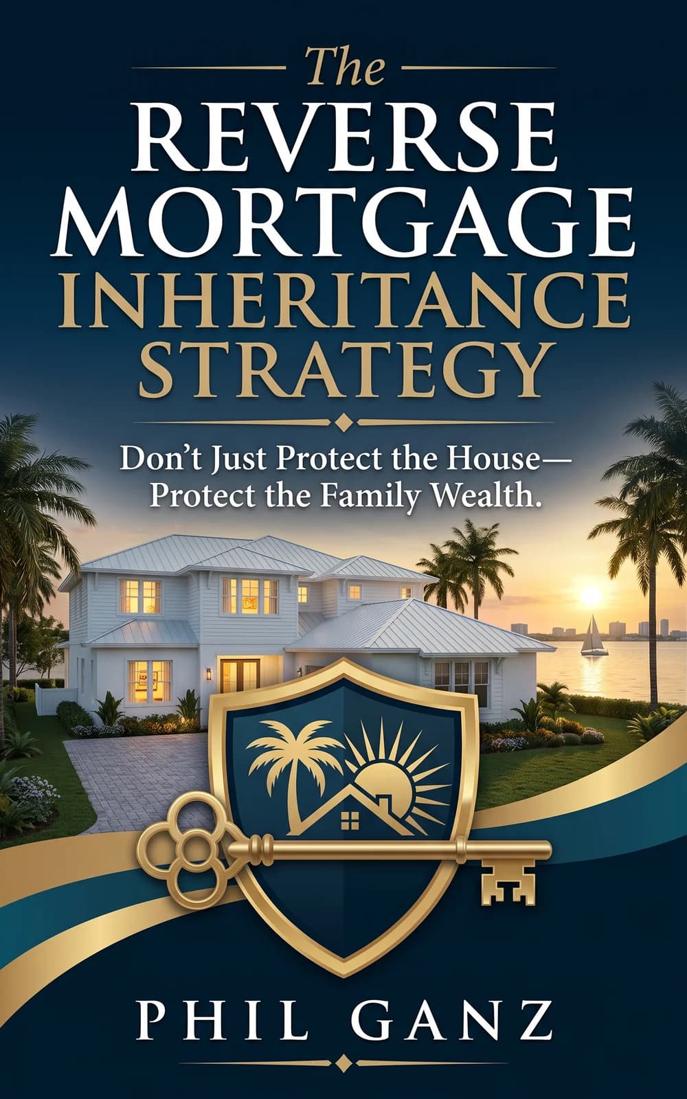 The Reverse Mortgage Inheritance Strategy book cover by Phil Ganz