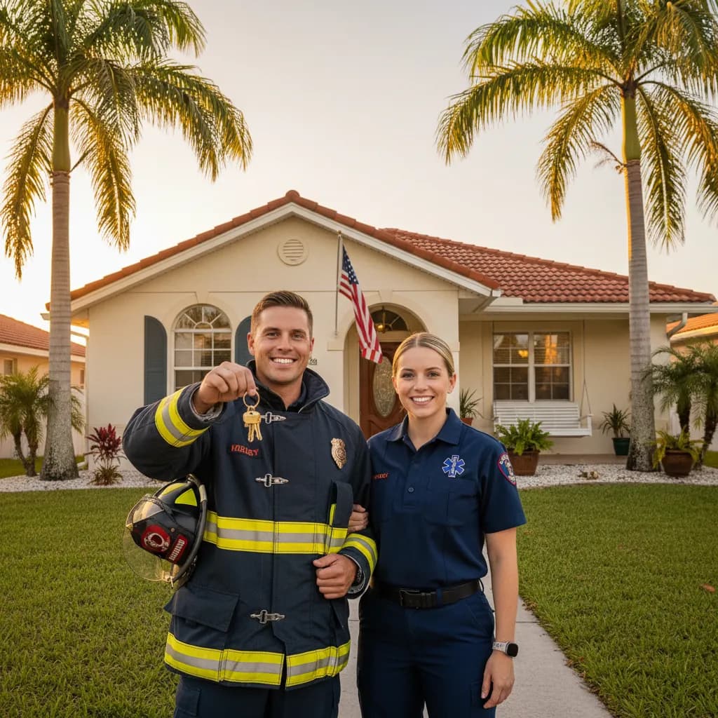 Florida First Responder Home Buying Grants & Programs (2026 Guide)
