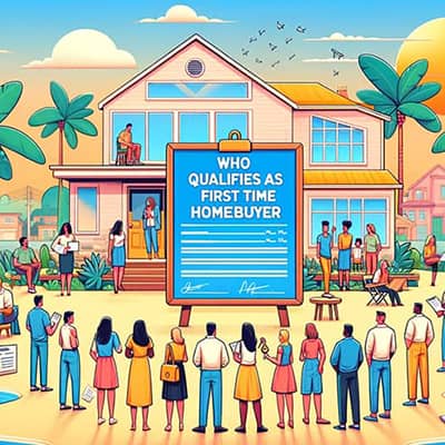 An illustration showcasing the opportunities for first time homebuyers