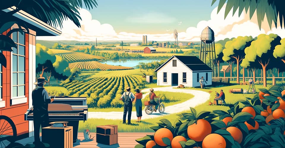 A concept of community development in Florida through USDA loans