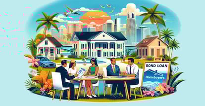 A family discussing about the benefits of Florida Bond Loan Program