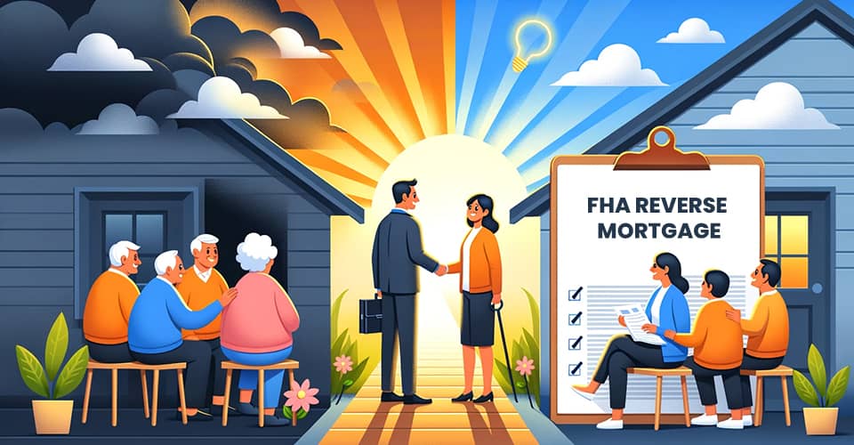 A mortgage expert helping the elderly overcome FHA Reverse Mortgage challenges