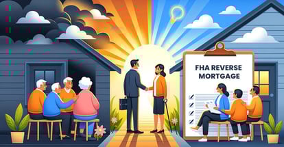 A mortgage expert helping the elderly overcome FHA Reverse Mortgage challenges