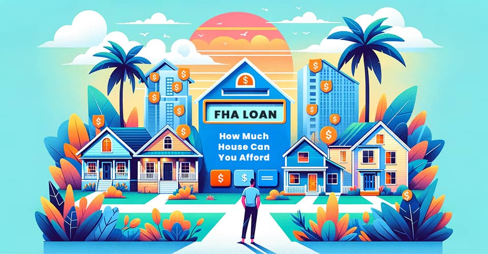 A person considering How Much House Can They Afford With an FHA Loan in Florida