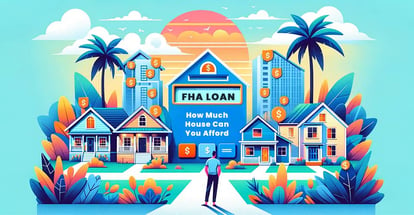 A person considering How Much House Can They Afford With an FHA Loan in Florida