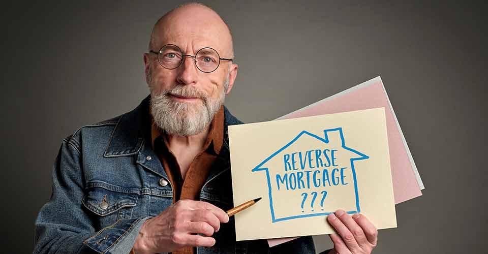 A senior with reverse mortgage question