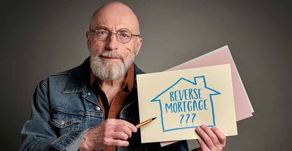 A senior with reverse mortgage question