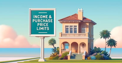 An illustration emphasizing the Florida Housing Income and Purchase Price Limits