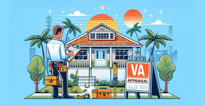 An illustration highlighting the importance of VA Appraisal Process