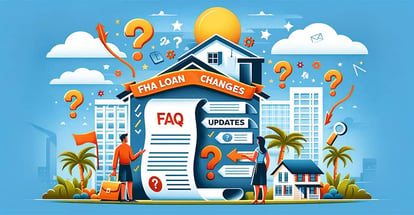 An illustration highlighting the process of staying informed about FHA loan updates