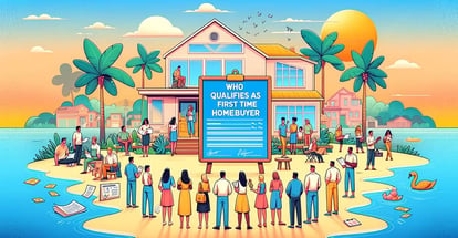 An illustration showcasing the opportunities for first time homebuyers