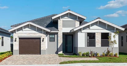 Beautiful Modern new construction home in a residential area in Miami Florida