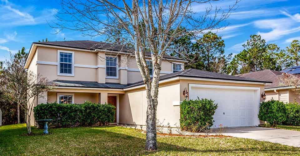 Big house with a two car garage in Fruit Cove Florida