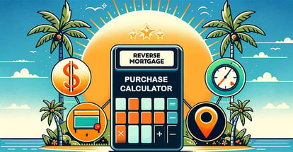 Breakdown of reverse mortgage purchase calculator