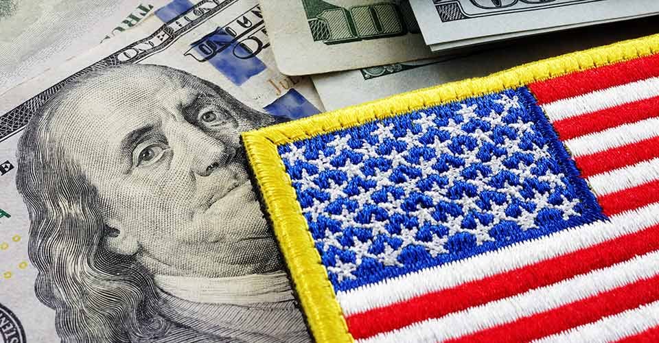 Cash for VA loan from US Department of Veterans Affairs