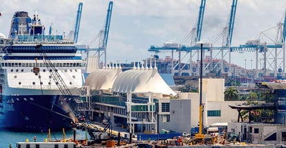 Celebrity Cruise Lines Summit luxury ship in Florida