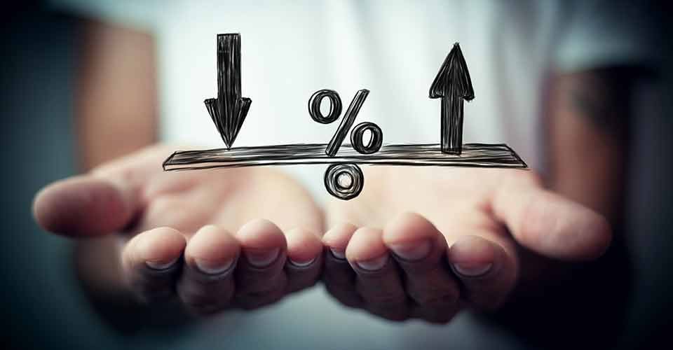 Changes in mortgage rates