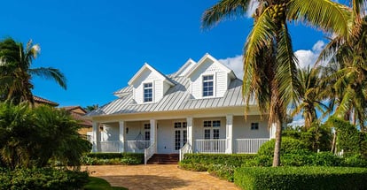 Classic architecture style home in Florida