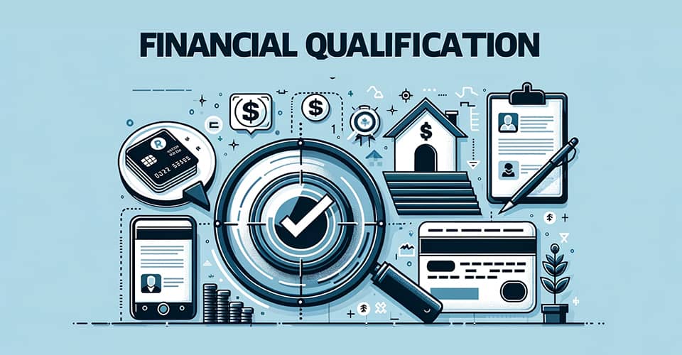 Credit checking and financial history screening