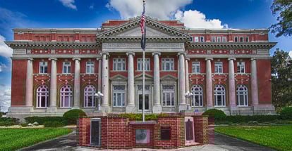 DeSoto Courthouse in Arcadia Florida