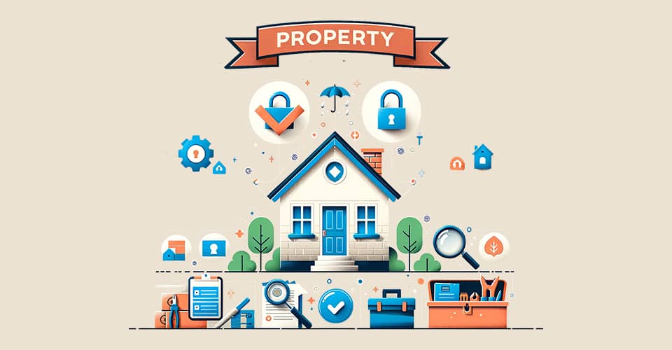 Detailed property inspection and preparations