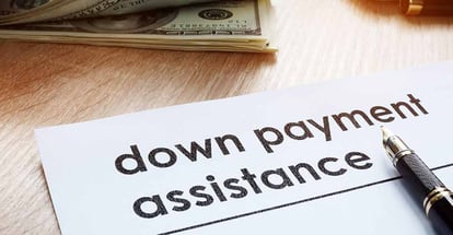 Down payment assistance form