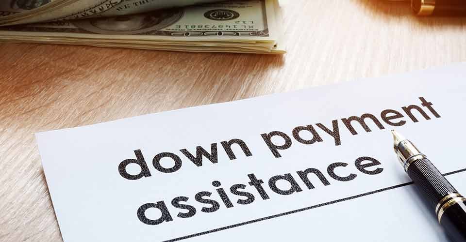 Down payment assistance form