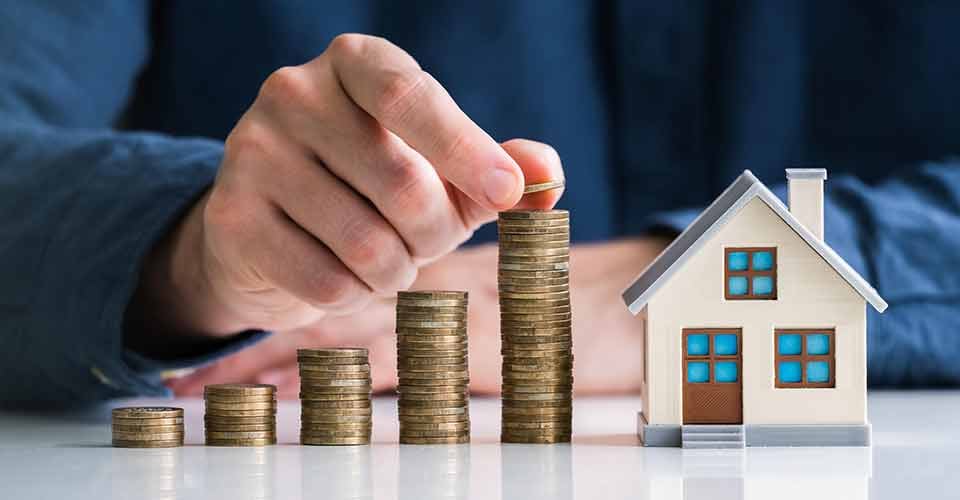 Down payment for buying a house