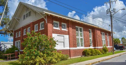 Downtown Wauchula in Hardee County Florida