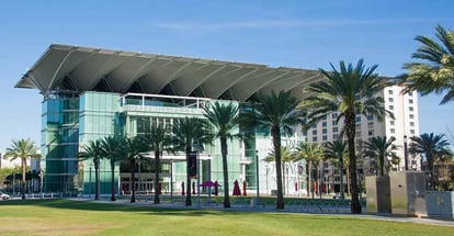 Dr Phillips Center for the Performing Arts in Downtown Orlando Florida