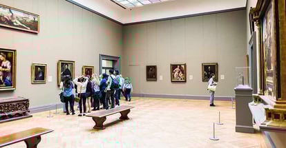 European painters picture gallery
