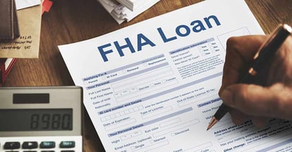 FHA Home Loan Application Form