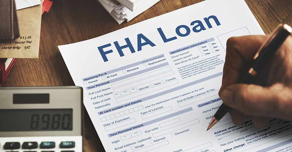 FHA Home Loan Application Form