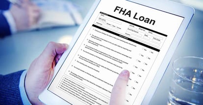FHA Loan Online Application Document