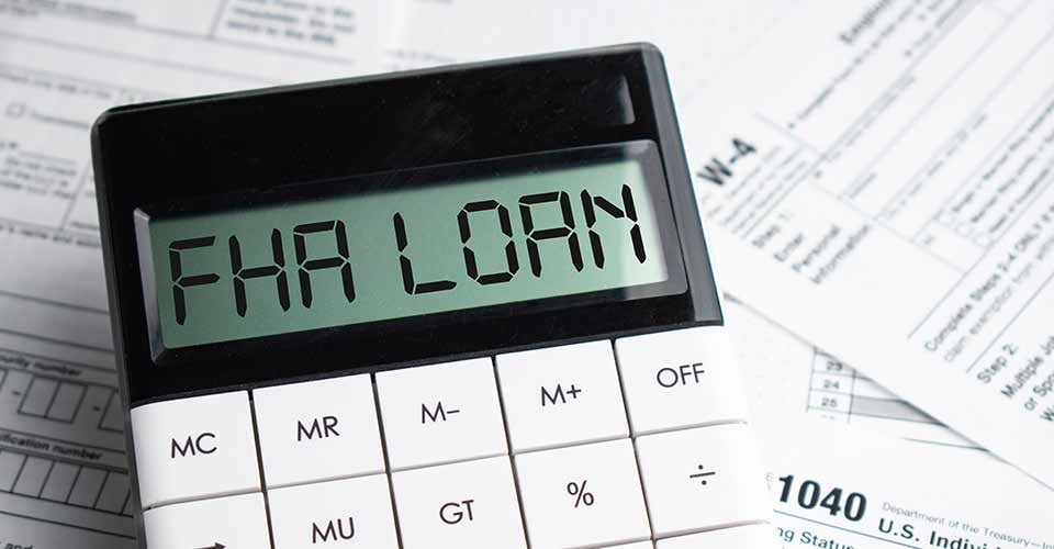 FHA Loan word on calculator
