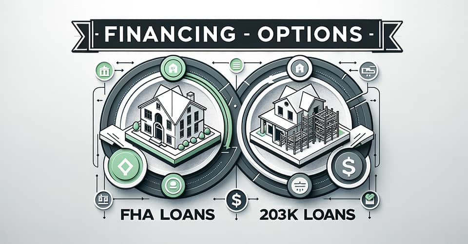 FHA and 203K Loan Options