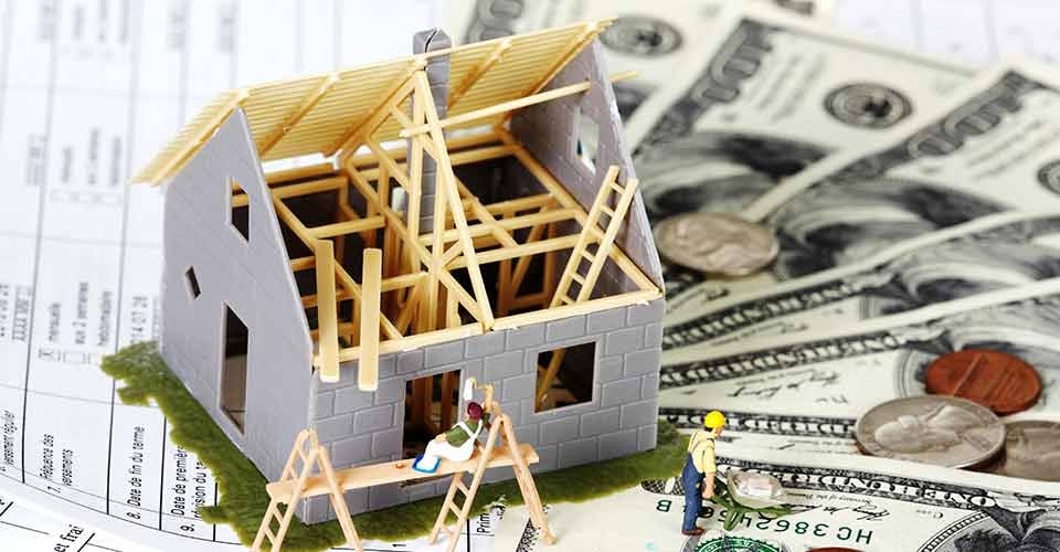 Family house renovation with money