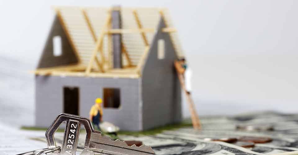 Family model house renovation with money