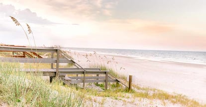 Fernandina Beach on Amelia Island Florida