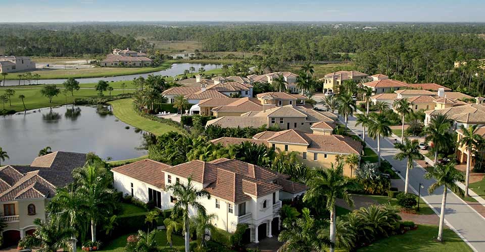 Florida Neighborhood Flyover