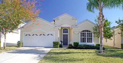 Front Exterior of a Florida Home