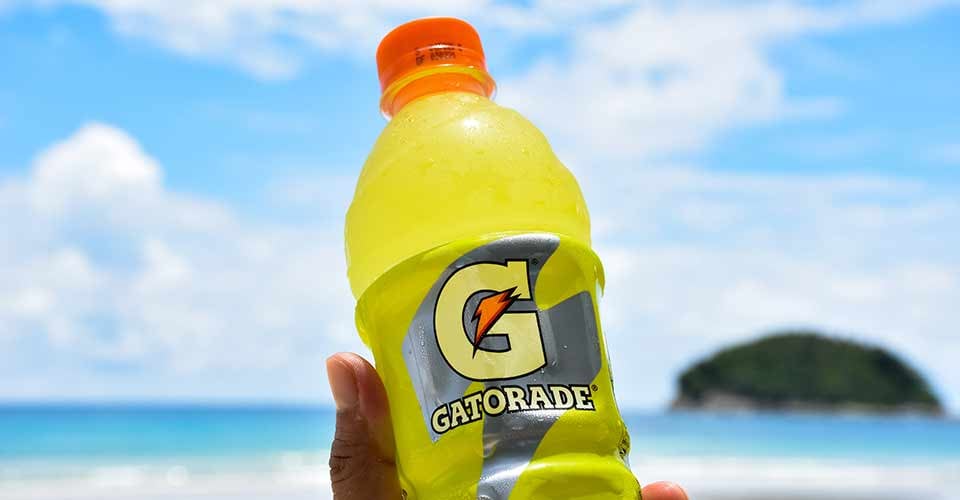 Gatorade The sports drinks