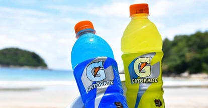 Gatorade the number one mineral beverage