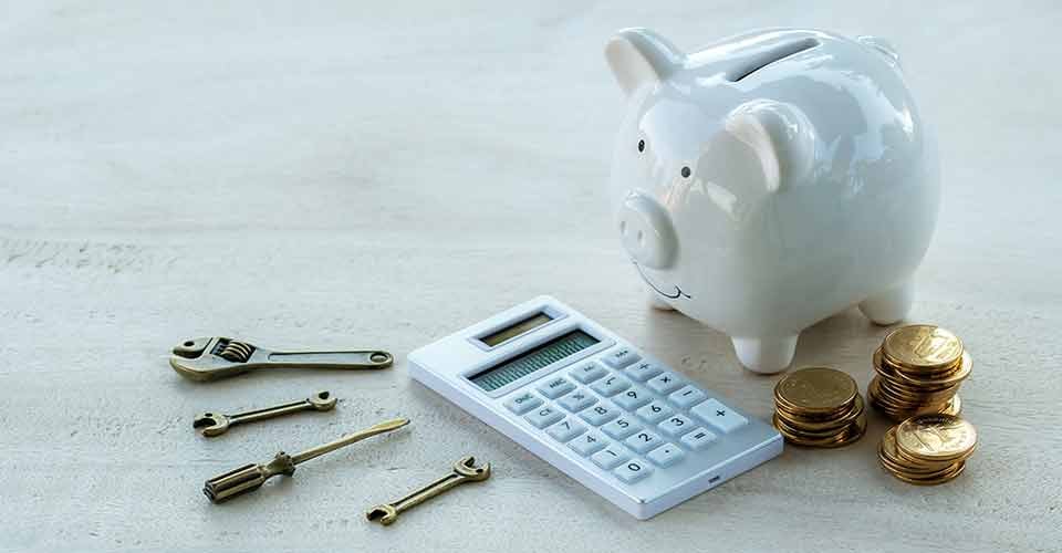 Gold coins calculator and tools for home renovation