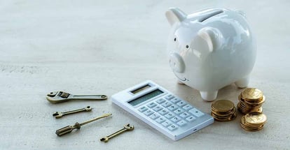 Gold coins calculator and tools for home renovation