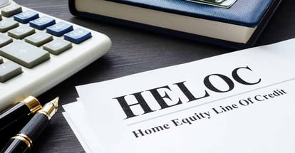 Home equity line of credit documents