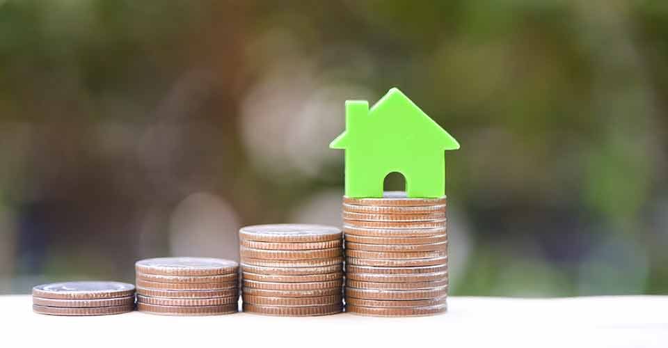 Home model on the growing coin stack