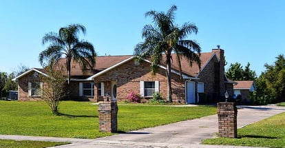 House in Suburban area in Florida